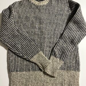 Vintage LL Bean Birdseye Wool Sweater